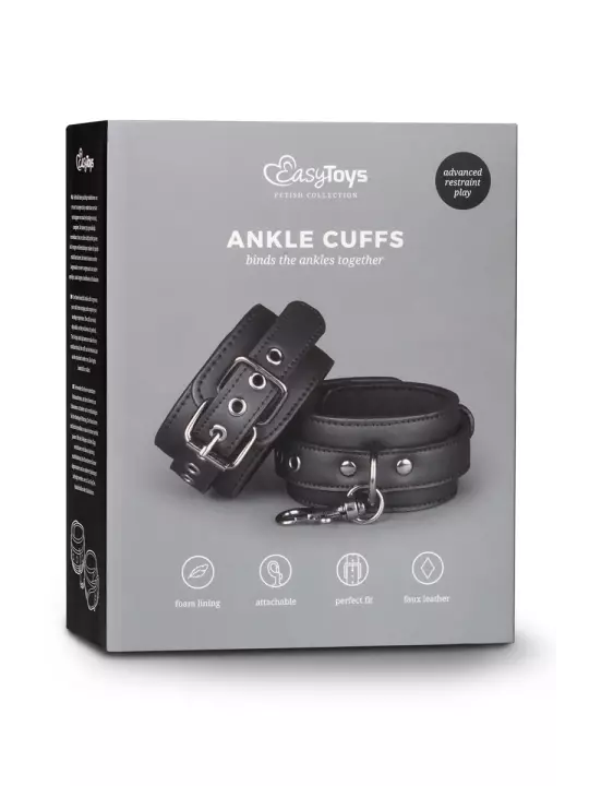 Menottes de cheville - Easytoys Fetish Collection