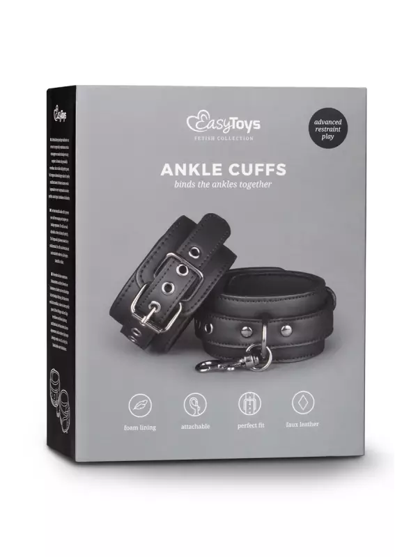 Menottes de cheville - Easytoys Fetish Collection