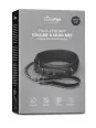 Collier fétichiste et laisse - Easytoys Fetish Collection Collier fétichiste et laisse - Easytoys Fetish Collection
