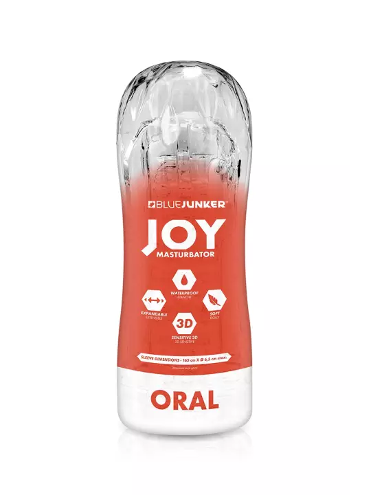 Masturbateur oral - Blue Junker