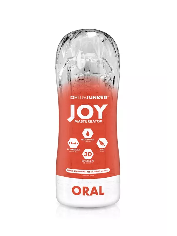 Masturbateur oral - Blue Junker