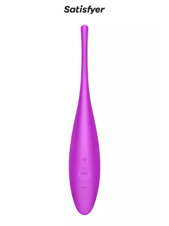 Stimulateur connecté Twirling Joy fuchsia - Satisfyer Stimulateur connecté Twirling Joy fuchsia - Satisfyer