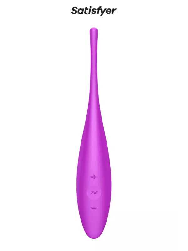 Stimulateur connecté Twirling Joy fuchsia - Satisfyer