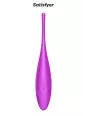 Stimulateur connecté Twirling Joy fuchsia - Satisfyer Stimulateur connecté Twirling Joy fuchsia - Satisfyer