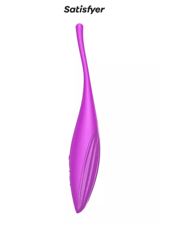 Stimulateur connecté Twirling Joy fuchsia - Satisfyer Stimulateur connecté Twirling Joy fuchsia - Satisfyer