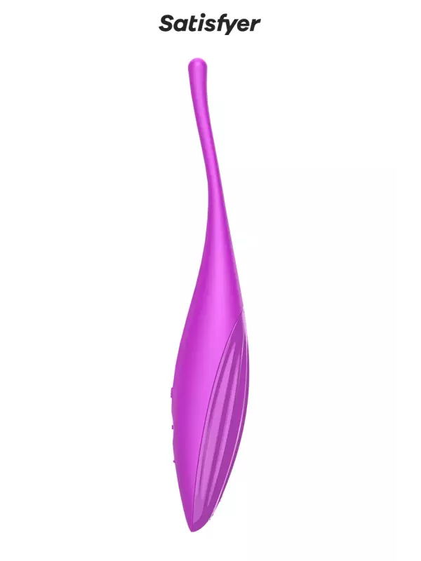 Stimulateur connecté Twirling Joy fuchsia - Satisfyer