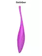 Stimulateur connecté Twirling Joy fuchsia - Satisfyer Stimulateur connecté Twirling Joy fuchsia - Satisfyer