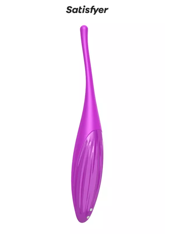 Stimulateur connecté Twirling Joy fuchsia - Satisfyer