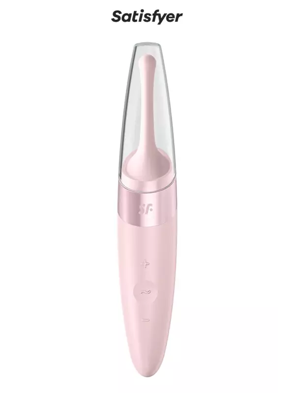 Stimulateur Twirling Delight Rose - Satisfyer
