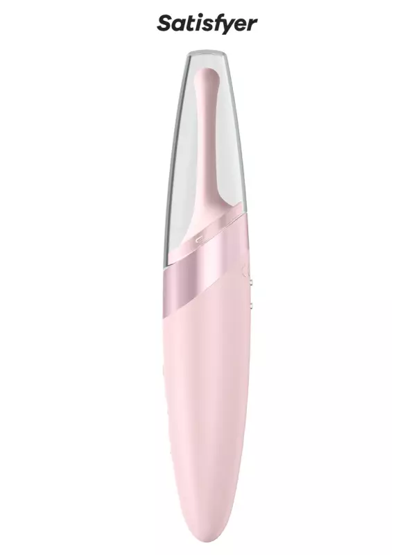 Stimulateur Twirling Delight Rose - Satisfyer
