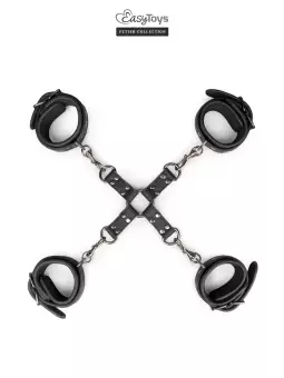 Kit d'attaches Hogtie - Easytoys Fetish Collection