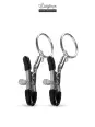 Pinces à tétons avec anneau - Easytoys Fetish Collection