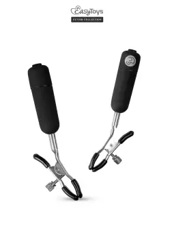 Pinces à tétons vibrantes  - Easytoys Fetish Collection