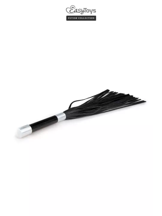 Martinet avec poignée métal - Easytoys Fetish Collection
