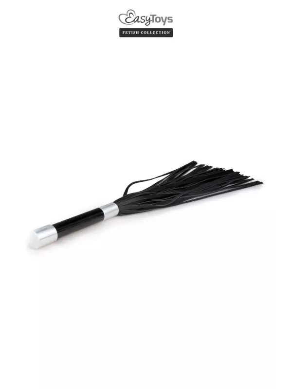 Martinet avec poignée métal - Easytoys Fetish Collection