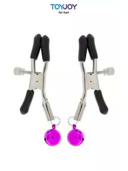 Pinces à tétons Nipple Teasers - ToyJoy