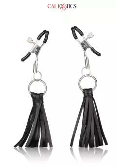 Pinces à tétons avec pompons - Calexotics