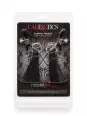 Pinces à tétons avec pompons - Calexotics