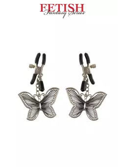 Pinces à tétons Papillon - Fetish fantasy Series