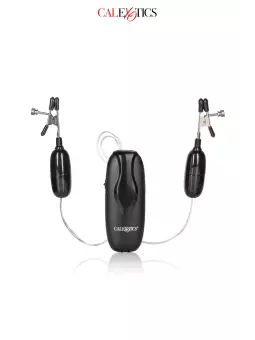 Pinces à seins vibrantes - calexotics