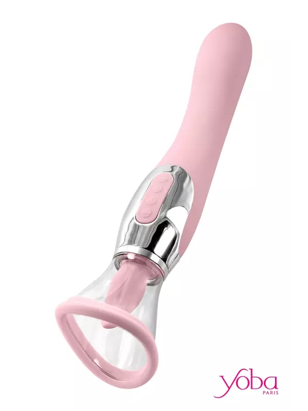 Stimulateur 4 en 1 Harmony rose - Yoba