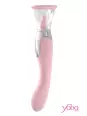 Stimulateur 4 en 1 Harmony rose - Yoba