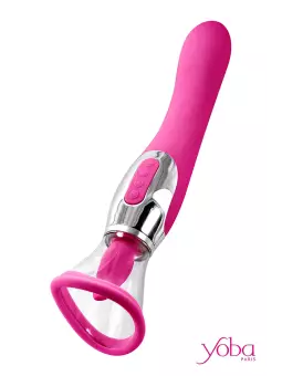 Stimulateur 4 en 1 Harmony fuchsia - Yoba