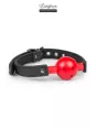 Gagged Ball avec balle rouge - EasyToys Fetish Collection