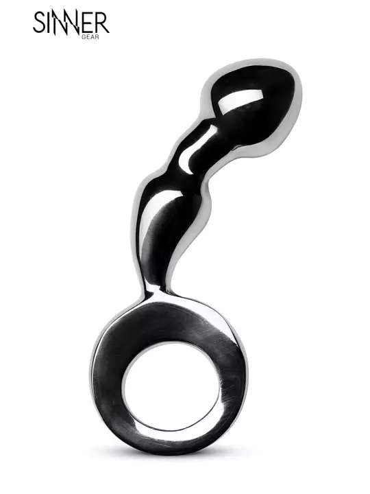 Plug anal métal Drang Fun - Sinner Gear Plug anal métal Drang Fun - Sinner Gear