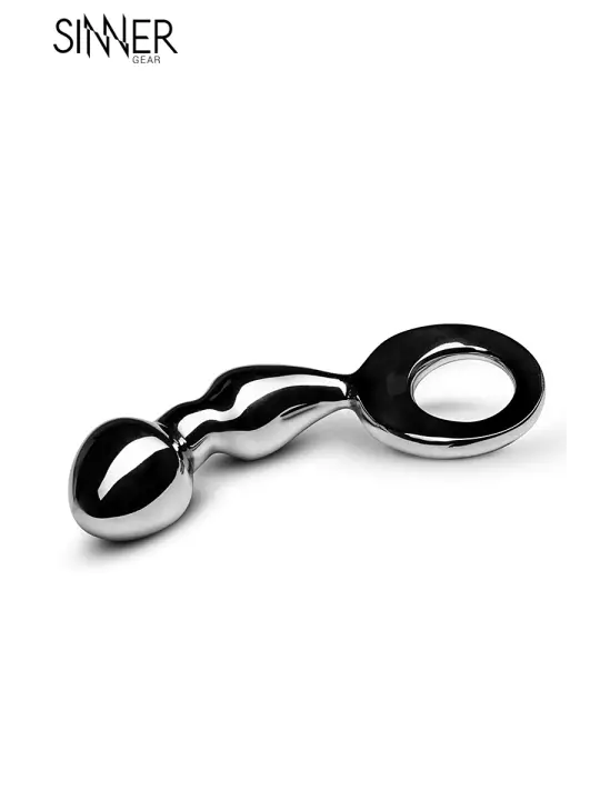 Plug anal métal Drang Fun - Sinner Gear Plug anal métal Drang Fun - Sinner Gear