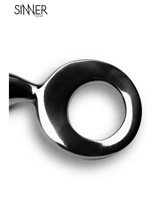 Plug anal métal Drang Fun - Sinner Gear Plug anal métal Drang Fun - Sinner Gear