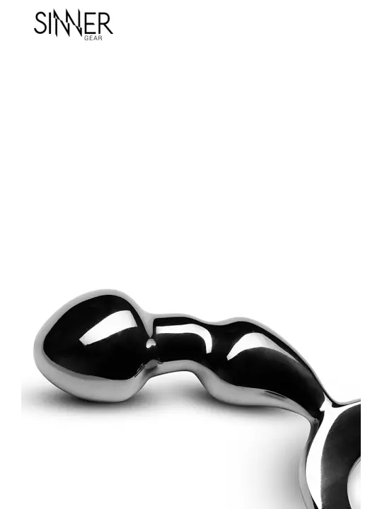 Plug anal métal Drang Fun - Sinner Gear Plug anal métal Drang Fun - Sinner Gear