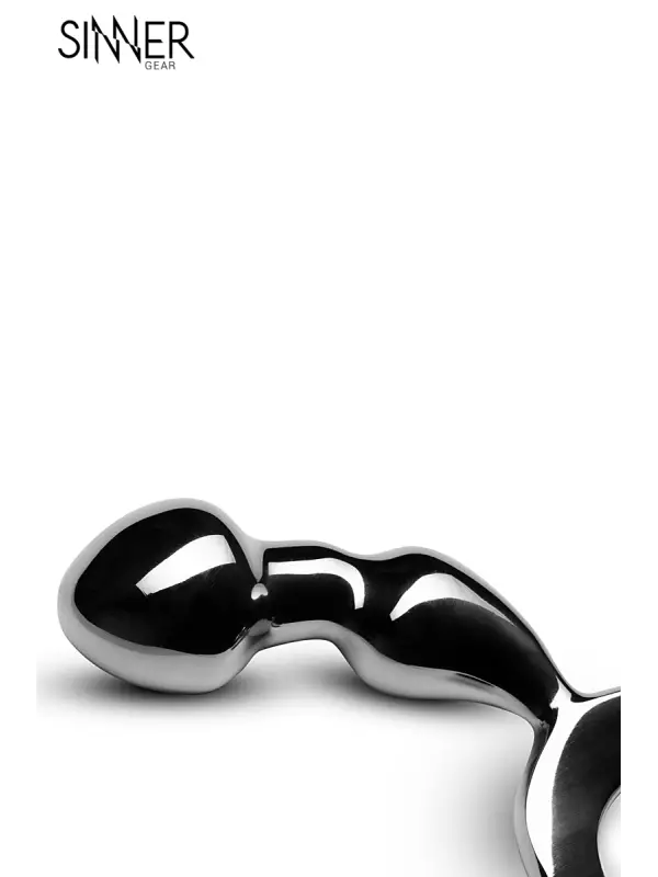 Plug anal métal Drang Fun - Sinner Gear