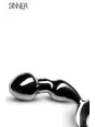 Plug anal métal Drang Fun - Sinner Gear Plug anal métal Drang Fun - Sinner Gear