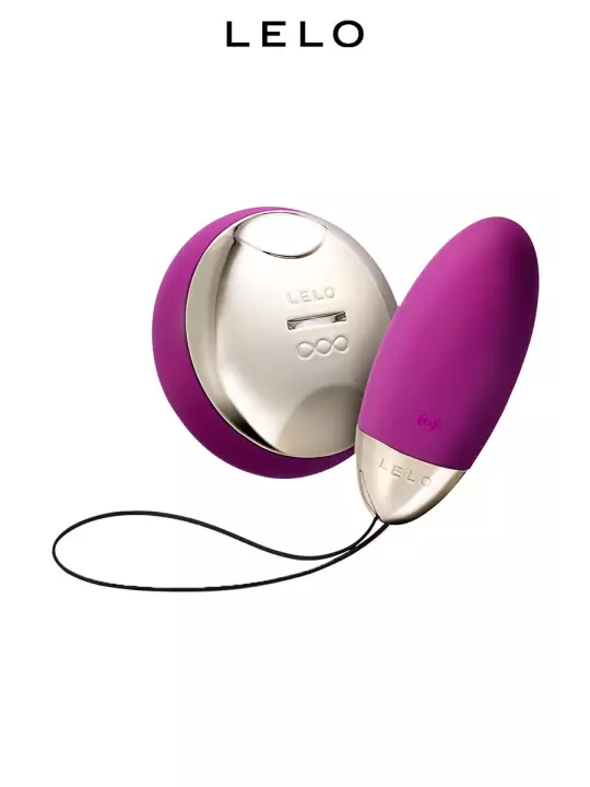 Oeuf vibrant Lyla 2 Deep Rose - Lelo Oeuf vibrant Lyla 2 Deep Rose - Lelo