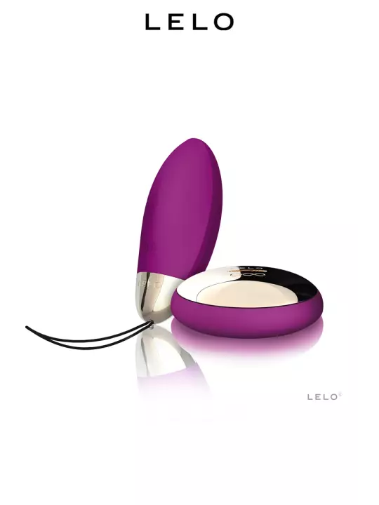 Oeuf vibrant Lyla 2 Deep Rose - Lelo Oeuf vibrant Lyla 2 Deep Rose - Lelo
