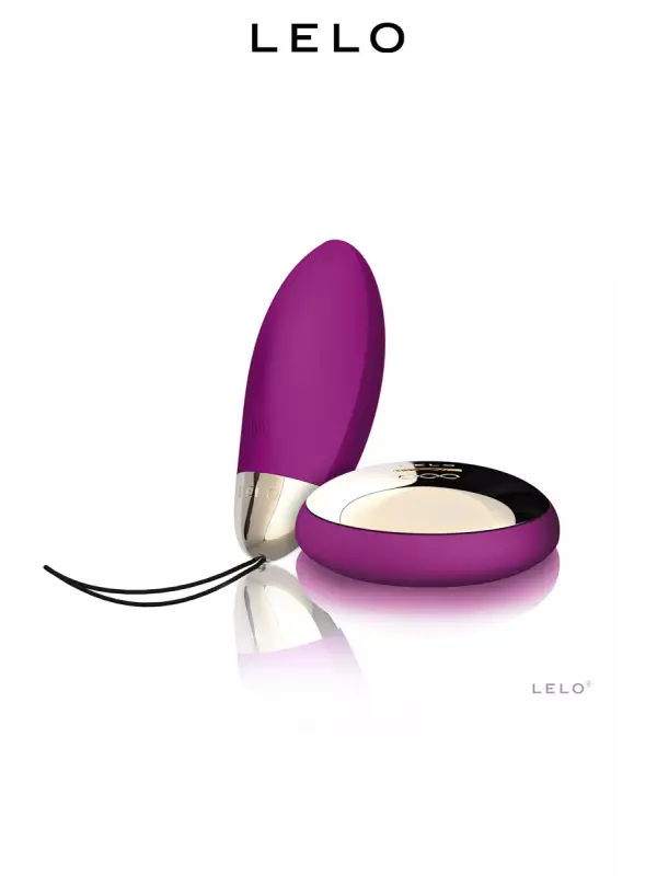Oeuf vibrant Lyla 2 Deep Rose - Lelo
