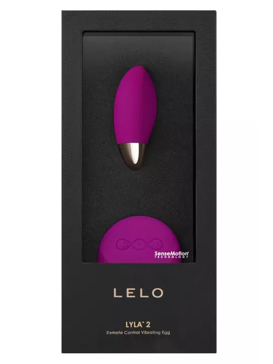 Oeuf vibrant Lyla 2 Deep Rose - Lelo Oeuf vibrant Lyla 2 Deep Rose - Lelo