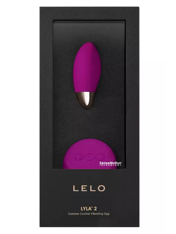 Oeuf vibrant Lyla 2 Deep Rose - Lelo