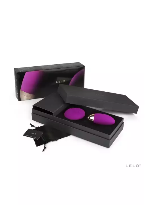 Oeuf vibrant Lyla 2 Deep Rose - Lelo Oeuf vibrant Lyla 2 Deep Rose - Lelo