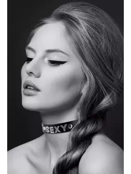 Collier strass SEXY - Bijoux Pour Toi