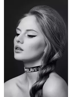 Collier strass SLAVE - Bijoux Pour Toi