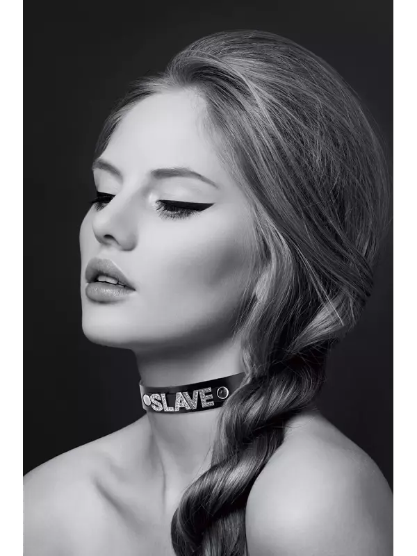 Collier strass SLAVE - Bijoux Pour Toi