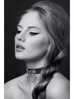 Collier Fetish avec anneau - Bijoux Pour Toi