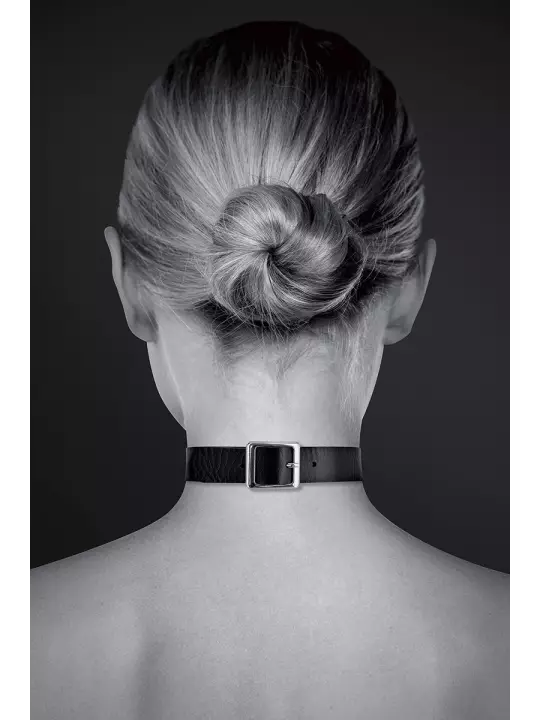 Collier Fetish avec anneau - Bijoux Pour Toi