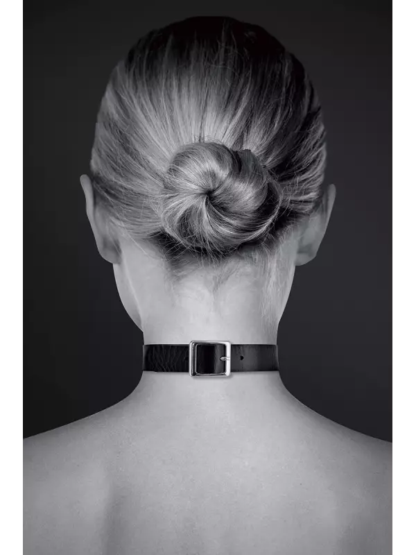Collier Fetish avec anneau - Bijoux Pour Toi