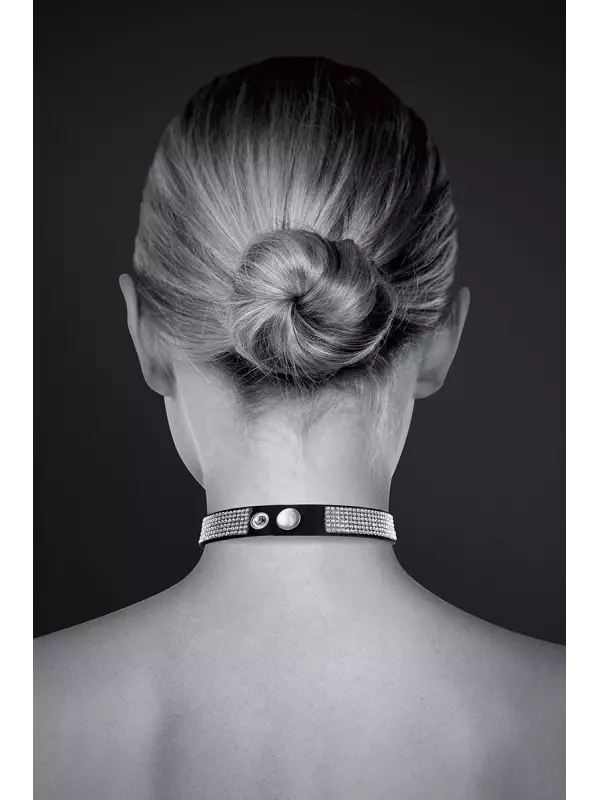 Collier strass et coeur - Bijoux Pour Toi
