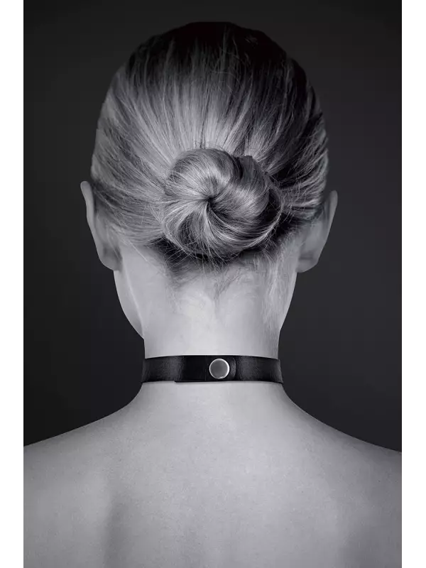 Collier Fetish avec double  anneau - Bijoux pour Toi