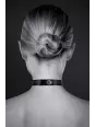 Collier Fetish avec double  anneau - Bijoux pour Toi