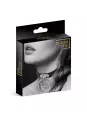 Collier Fetish avec double  anneau - Bijoux pour Toi